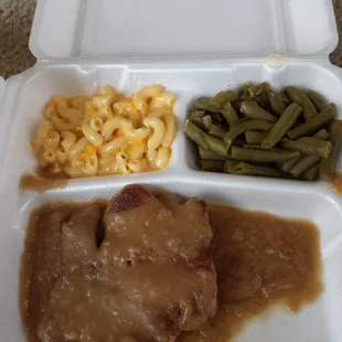 Texas Pork Chop Meal, just expected a little be more
