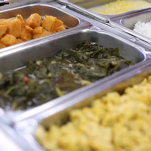 a variety of food items