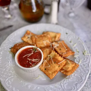 Fried Ravioli