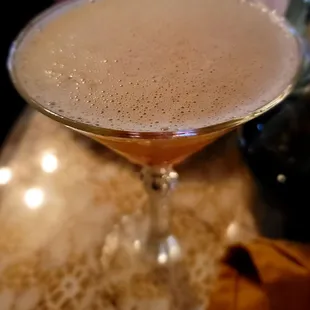 Pineapple Upside Down Martini