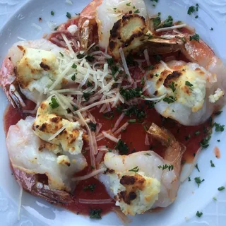 G's" Grilled Shrimp Stuffed