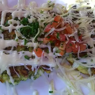 Sicilian Asparagus Patties