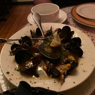 Steamed Mussels