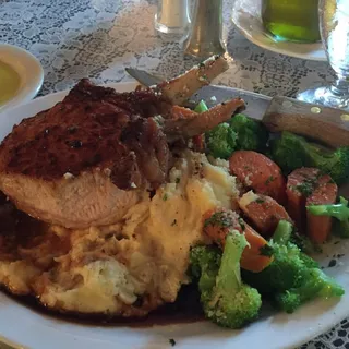 Maiale (Pork) - Wow, Whata Pork Chop