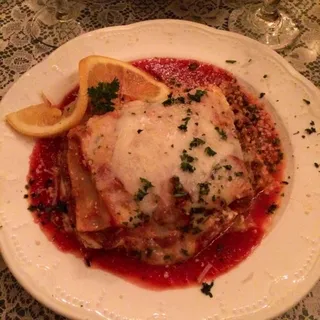 Traditional Beef Lasagna