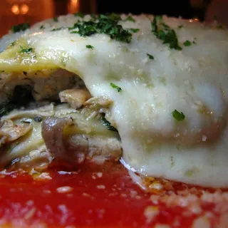 Rosemary Chicken Lasagna