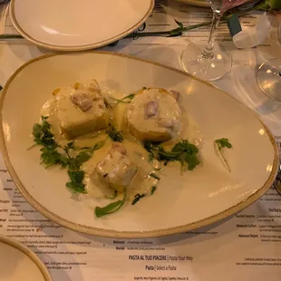 Polenta appetizer