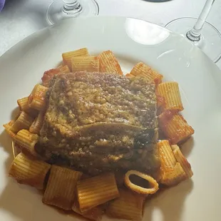 Sicilian style eggplant