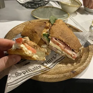 Caprese Focaccia
