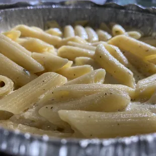 Fettuccine Alfredo with Penne Pasta