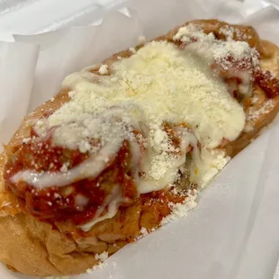 Meatball sub