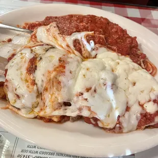 Chicken Parmigiana