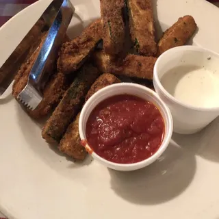 Breaded Zucchini