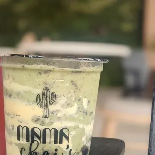 Strawberry matcha oreo