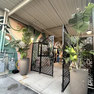 Entrance