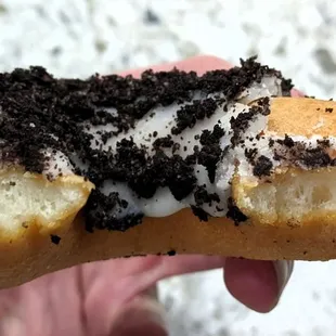 09/20/23 Oreo Mochi Donut