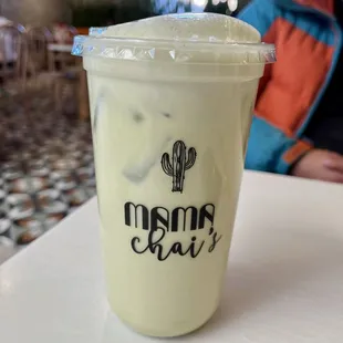 Real Pistachio Latte