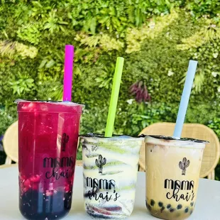 Lychee Dragon Fruit Tea