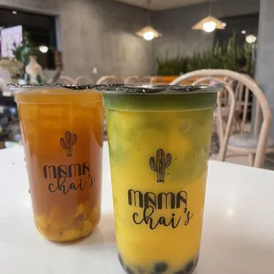 Mango Matcha