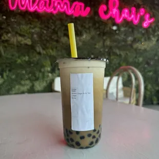 Brown Sugar Milk Tea