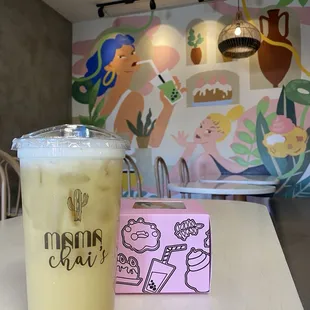 Jasmine Milk Tea