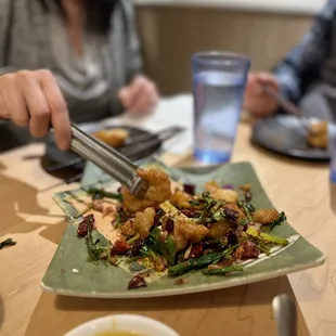 Fresh Chili Flounder with Cumin