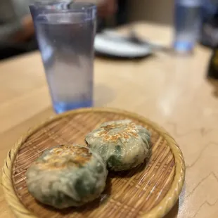 Pan Fried Chives Seafood Dumpling