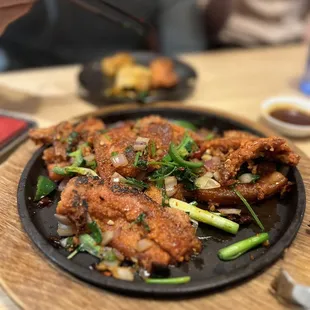 Fried Crispy Pork Belly