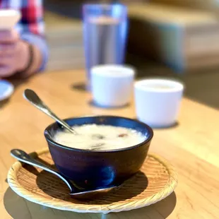 Preserve egg porridge - $3