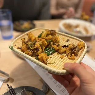 Dry Fried Cauliflower