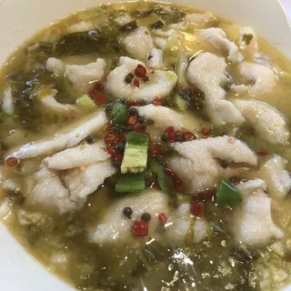 fresh Green Sichuan Pepper Fish