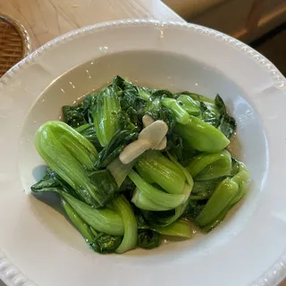 Stir-Fried Baby Bok Choy
