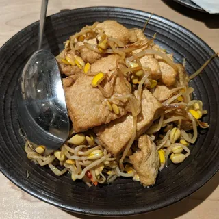 Brussels Sprouts with Tofu