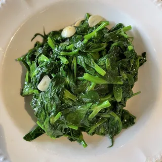Stir-Fried Snow Pea Tips