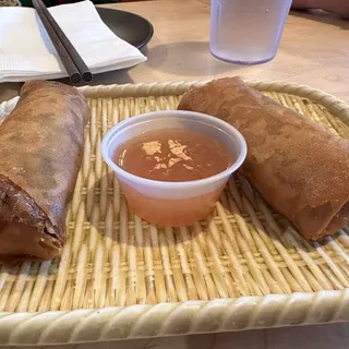Pork and Shrimp spring roll (2)