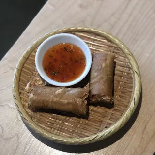 Peking Duck Spring roll (2)