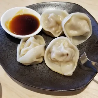 steamed Yuanbao Dumpling (4)