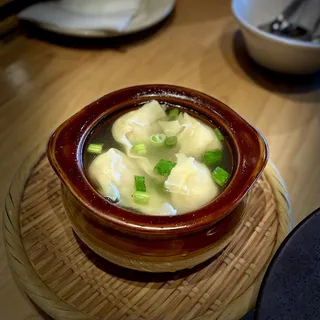 Amish Chicken Wonton Soup Amish