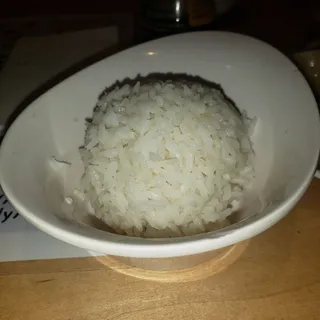 white rice