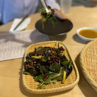 Hot and Numbing Beef Jerky