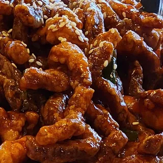 Sesame Golden Mountain Beef