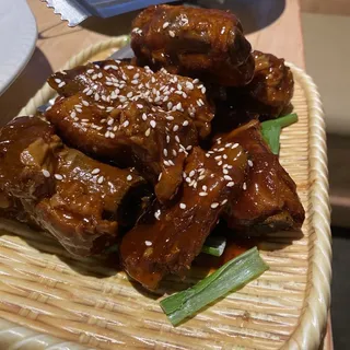 Sweet Sour Braised Baby Ribs