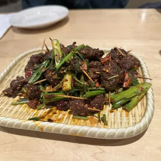 Cumin Lamb bites