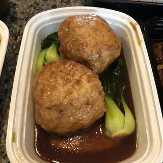 Yangzhou meatball stew