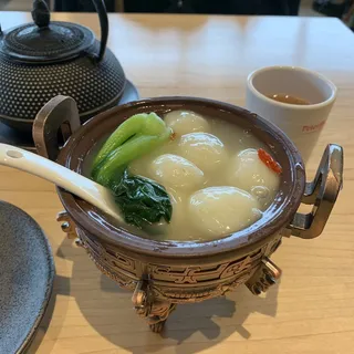 Lamb and Fish Ball Soup