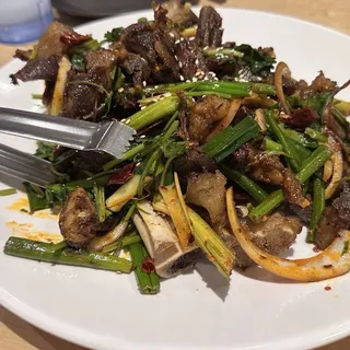 Cumin Spicy Lamb Shank