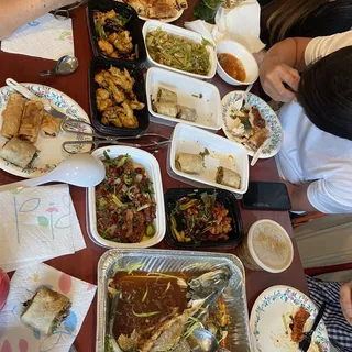 Grandma Sizzling Pork Belly