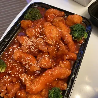sesame chicken