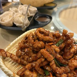 Mongolian chicken