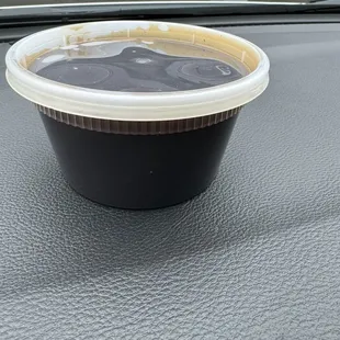 Side of gravy